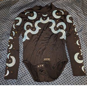Custom made body suit vintage